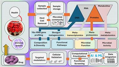 Advanced computational tools, artificial intelligence and machine-learning approaches in gut microbiota and biomarker identification